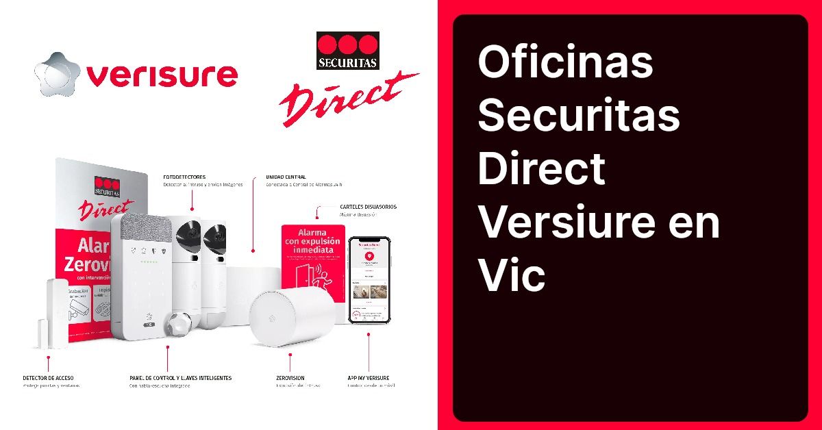 Oficinas Securitas Direct Versiure en Vic